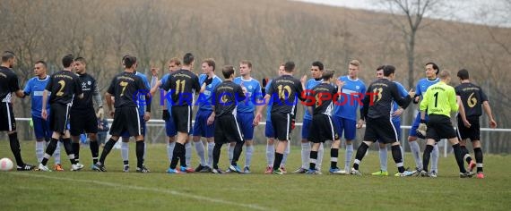 TSV Obergimpern - VfL Neckarau 2:2 Landesliga Rhein-Neckar 30.03.2013 (© Siegfried)